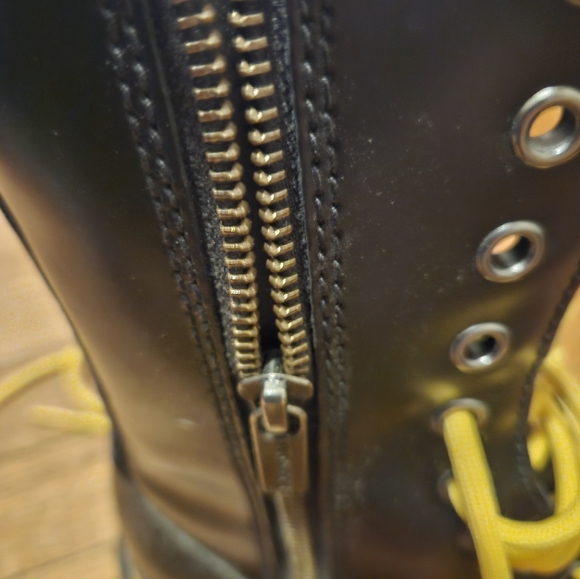 Doc Martin's Jaden platform boots - Picture 9 of 11